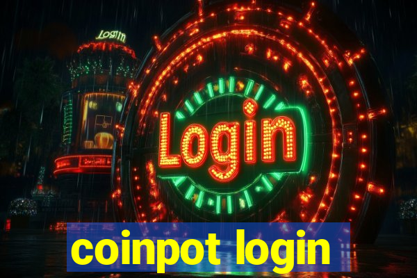 coinpot login